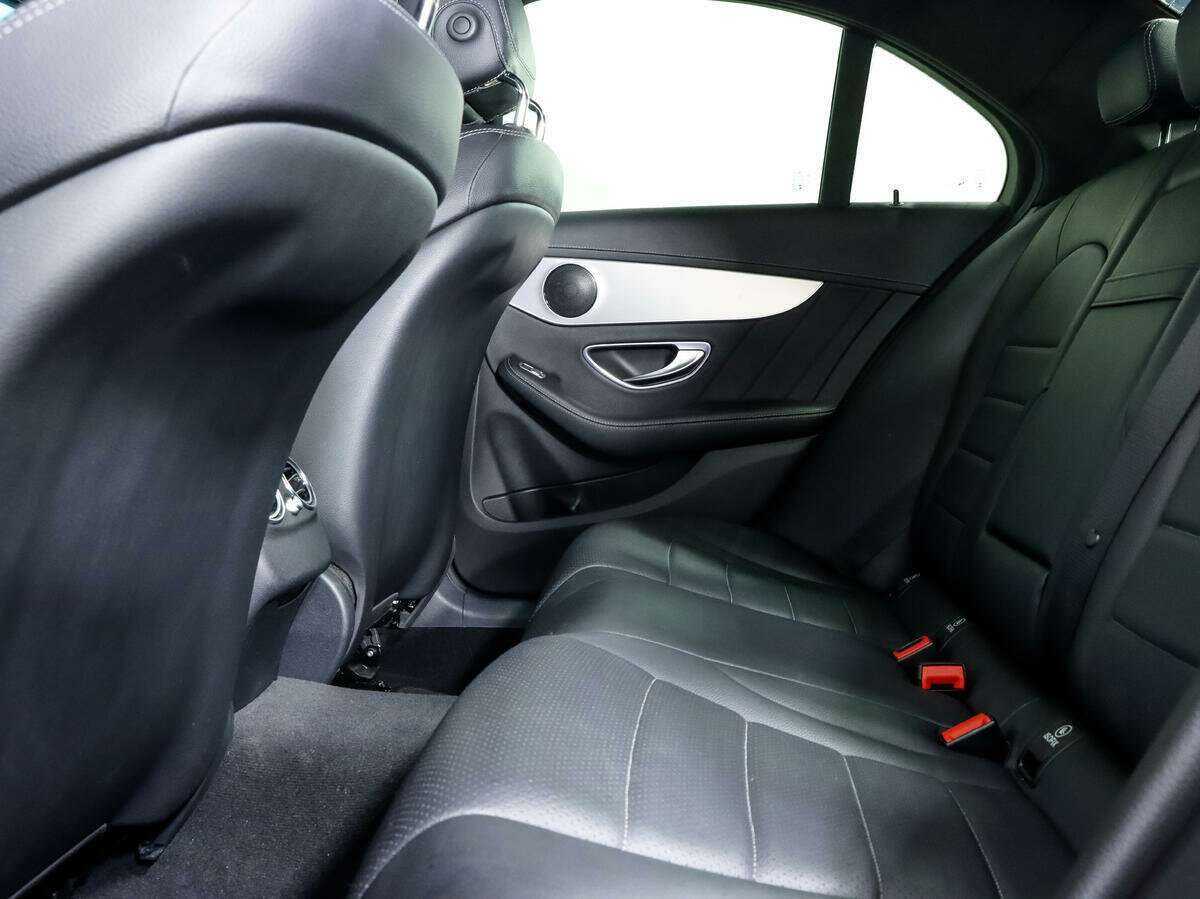 Мерседес-Бенц Ц-Класс б/у, 2015, Автоматическая. Фото: #10