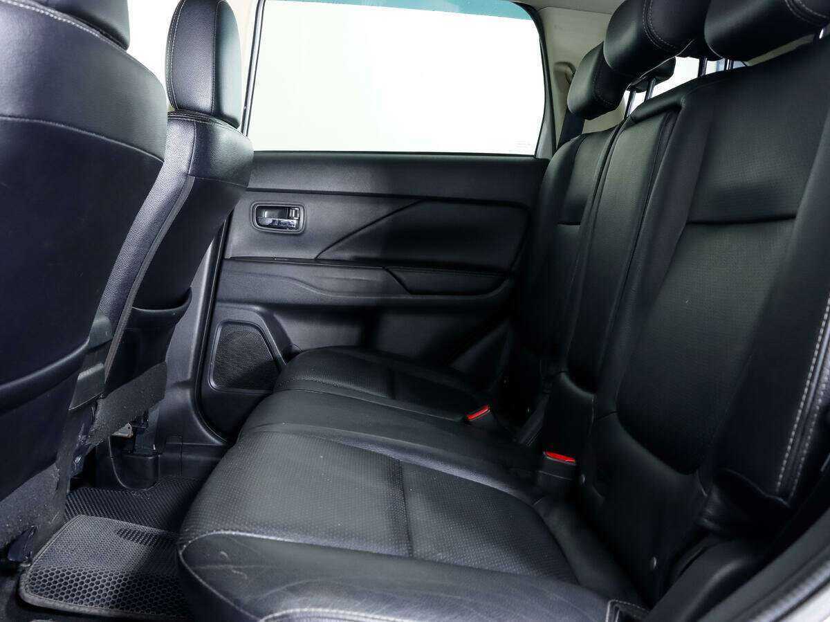 Митсубиши Оутлэндер б/у, 2016, Вариатор. Фото: #10