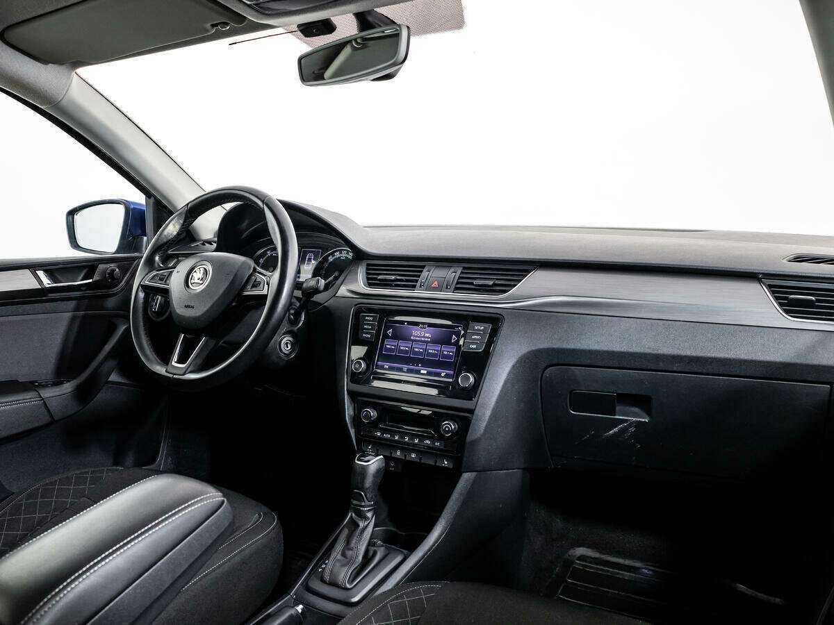 Шкода Рапид б/у, 2017, Роботизированная. Фото: #8