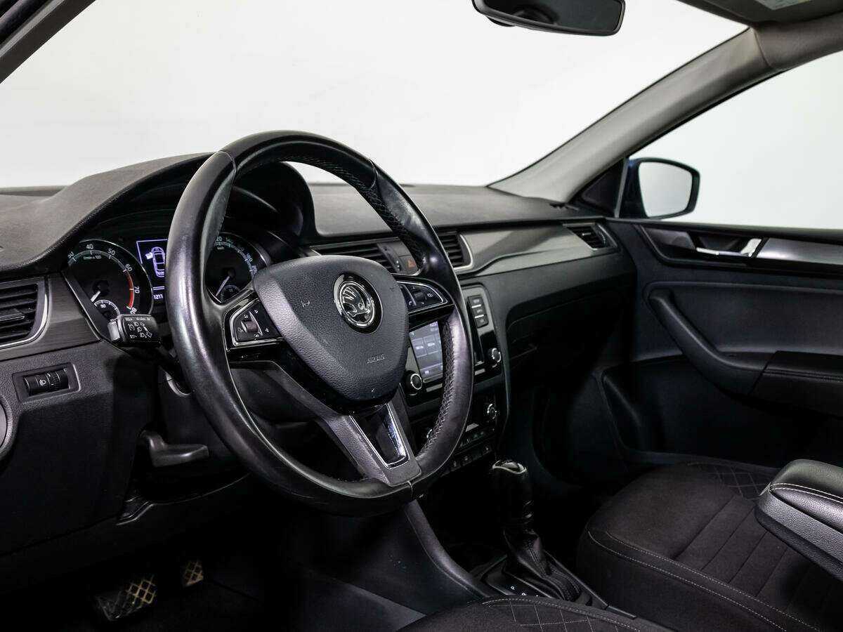 Шкода Рапид б/у, 2017, Роботизированная. Фото: #10