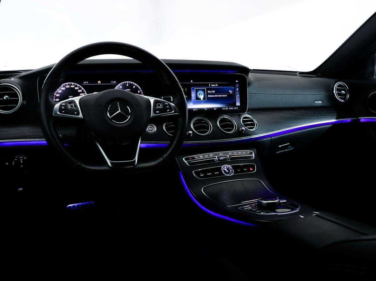 Mercedes-Benz E-Класс б/у, 2018, Автоматическая. Фото: #9