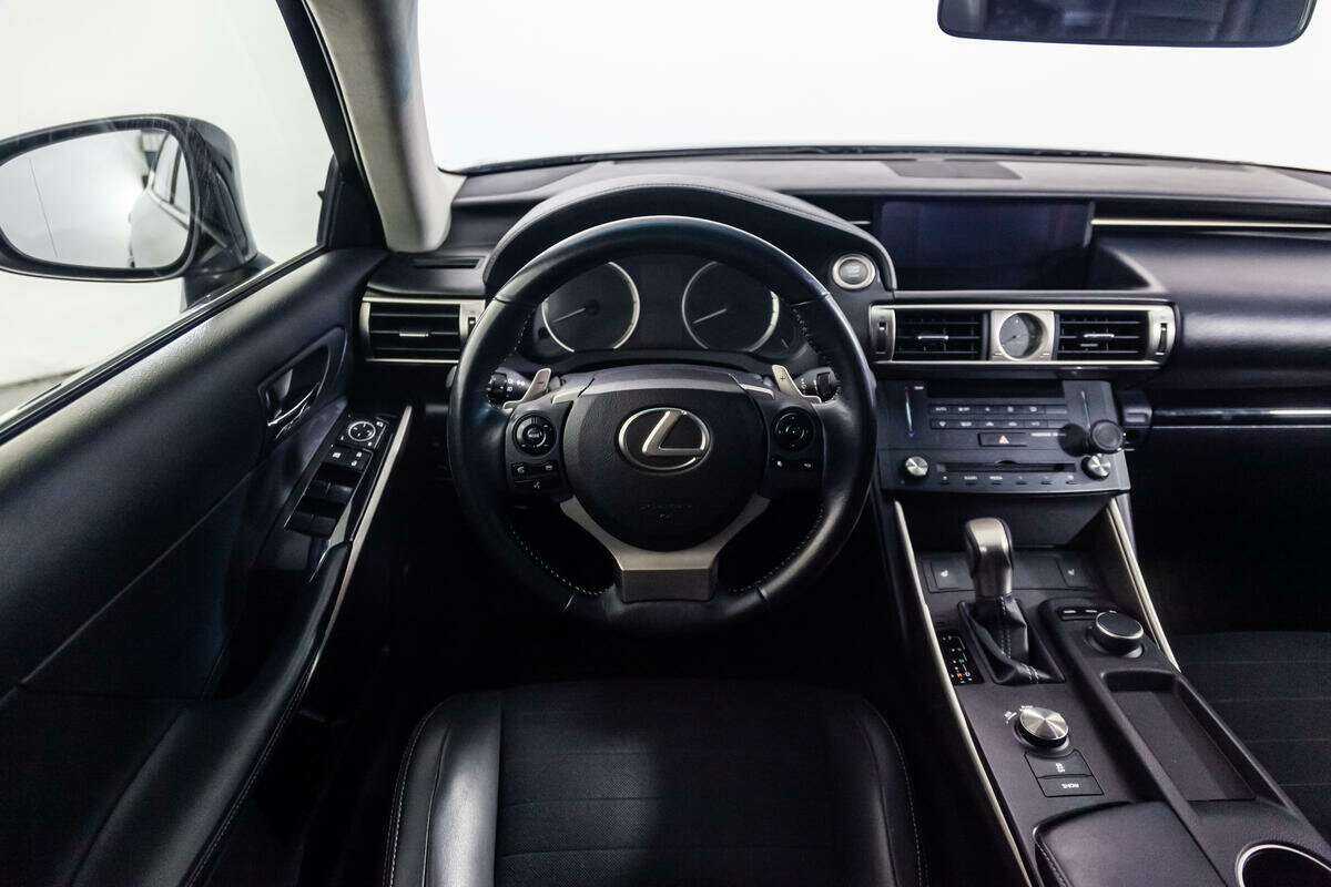 Лексус ИС б/у, 2014, Автоматическая. Фото: #13