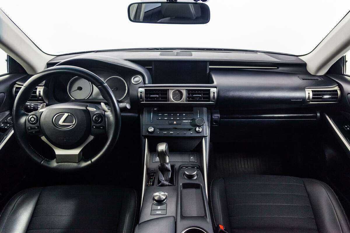 Лексус ИС б/у, 2014, Автоматическая. Фото: #14