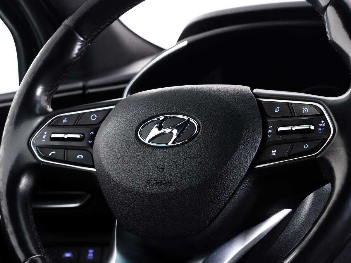 Hyundai Santa Fe б/у, 2018, Автоматическая. Фото: #8