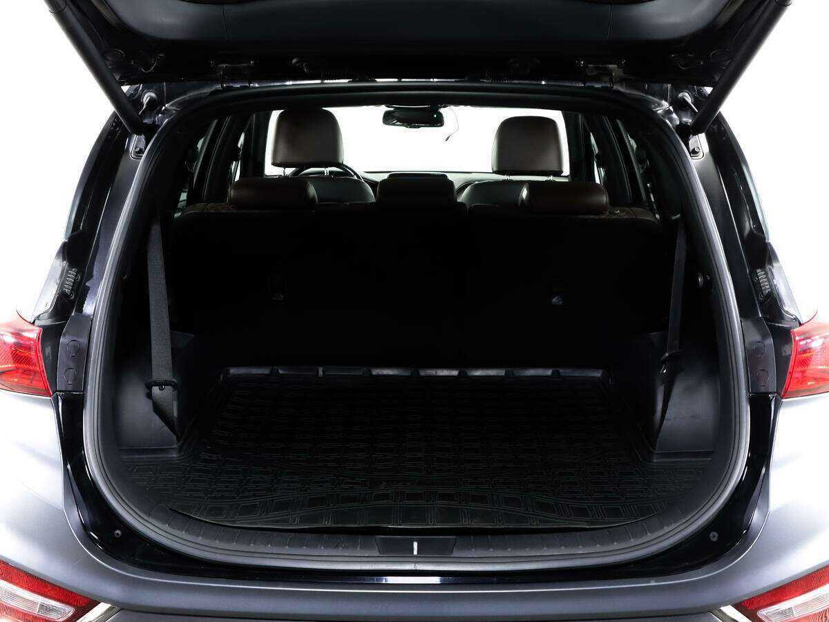 Hyundai Santa Fe б/у, 2018, Автоматическая. Фото: #25