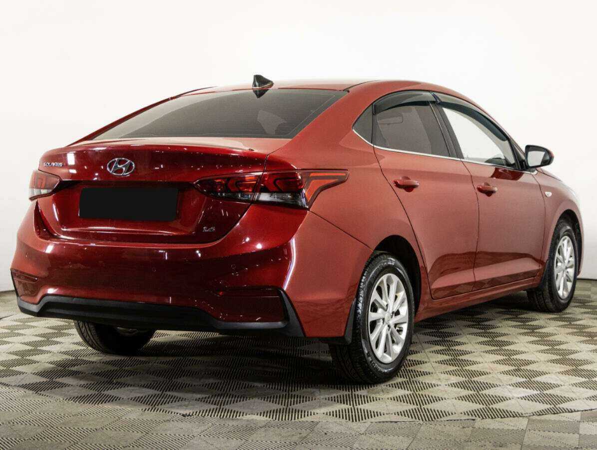 Хендай Солярис б/у, 2018, Автоматическая. Фото: #4