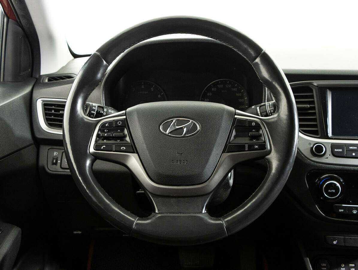 Хендай Солярис б/у, 2018, Автоматическая. Фото: #13