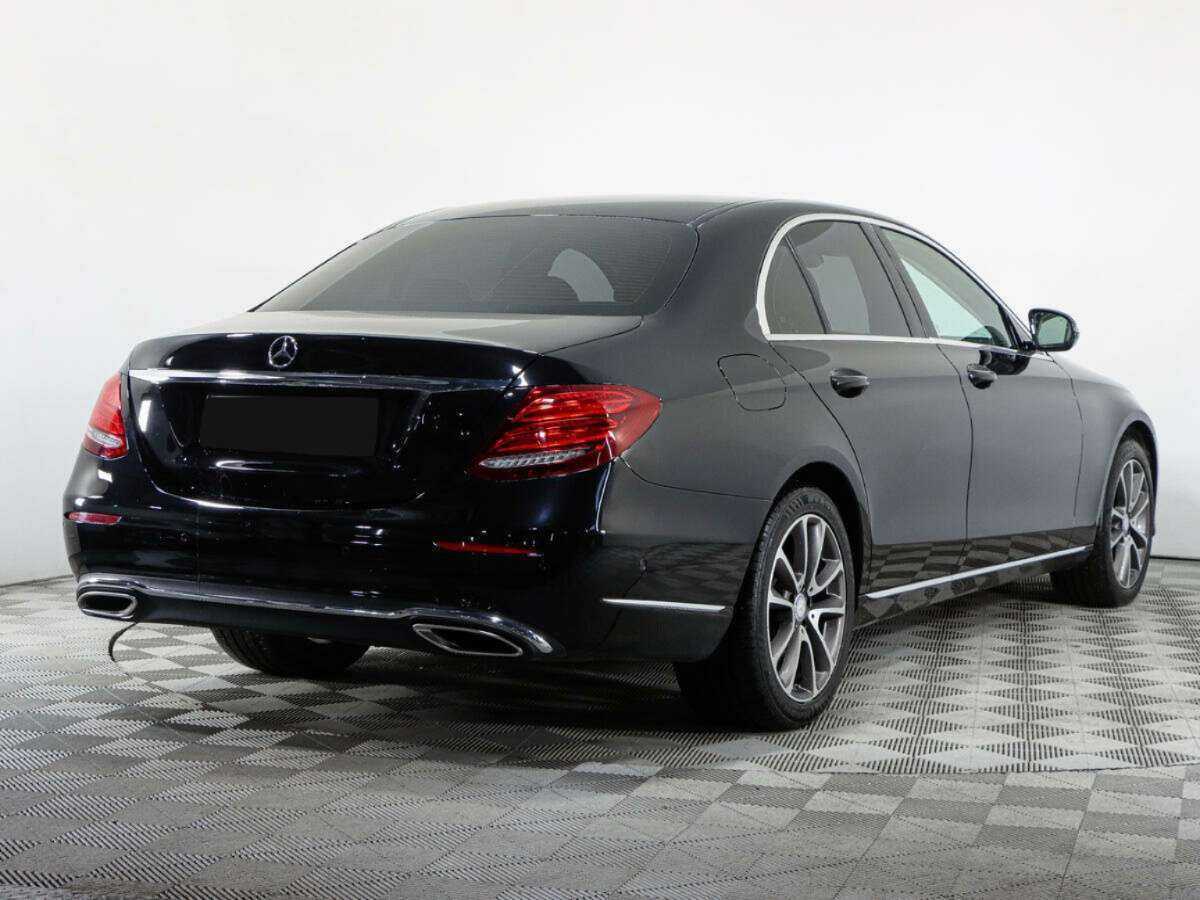 Мерседес-Бенц Е-Класс б/у, 2016, Автоматическая. Фото: #4