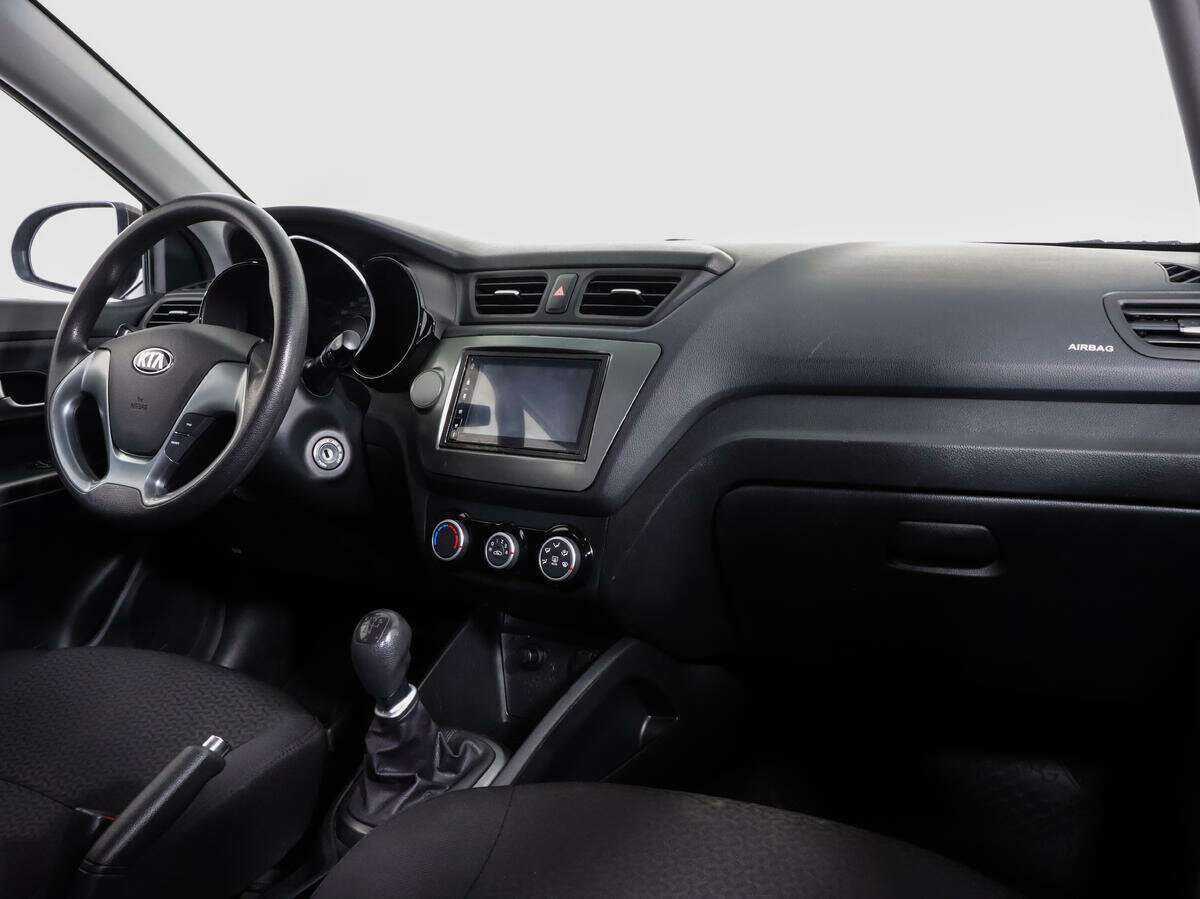 Киа Рио б/у, 2016, Механическая. Фото: #8