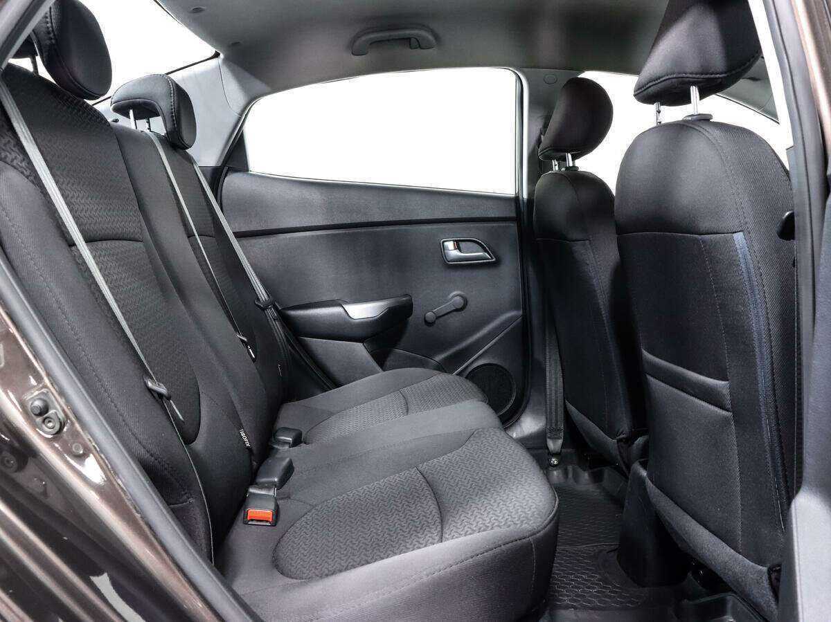 Киа Рио б/у, 2016, Механическая. Фото: #11