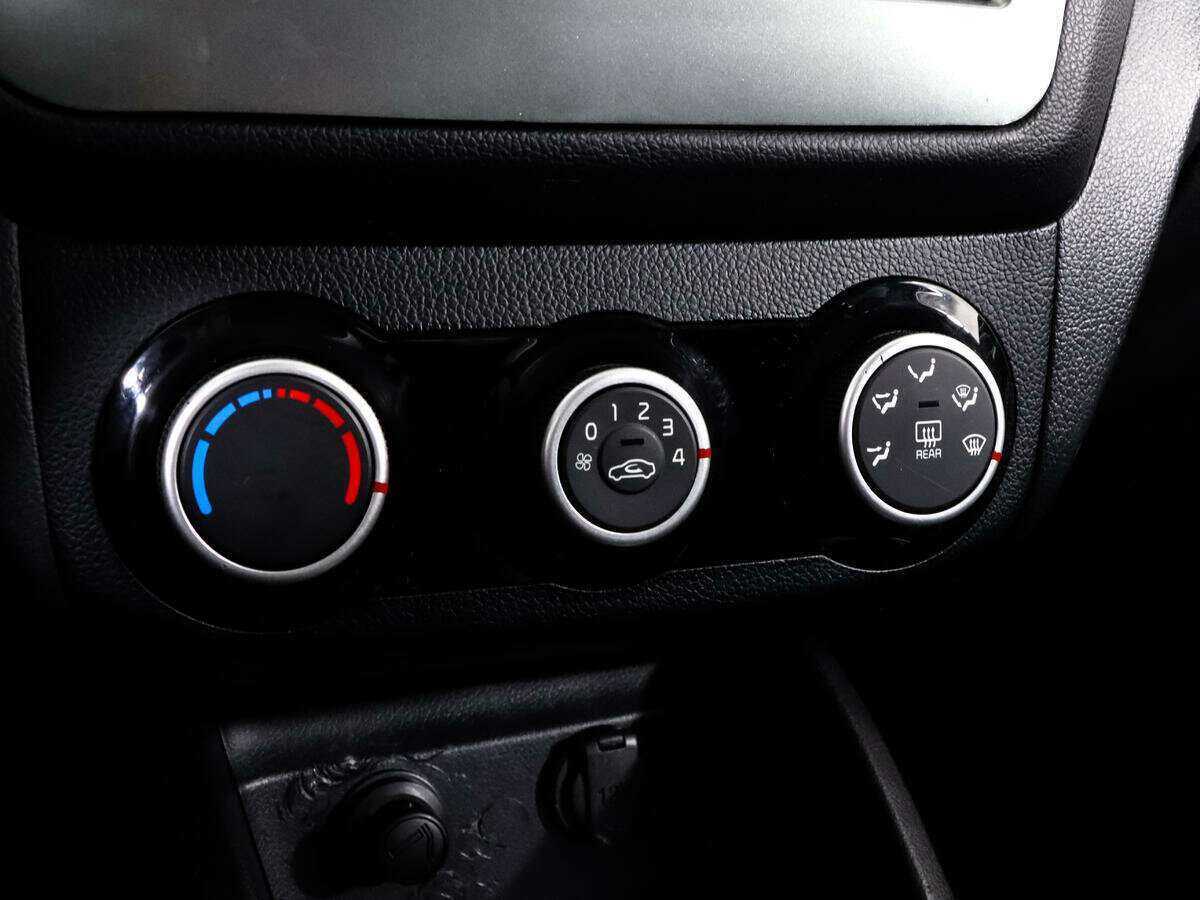 Киа Рио б/у, 2016, Механическая. Фото: #12