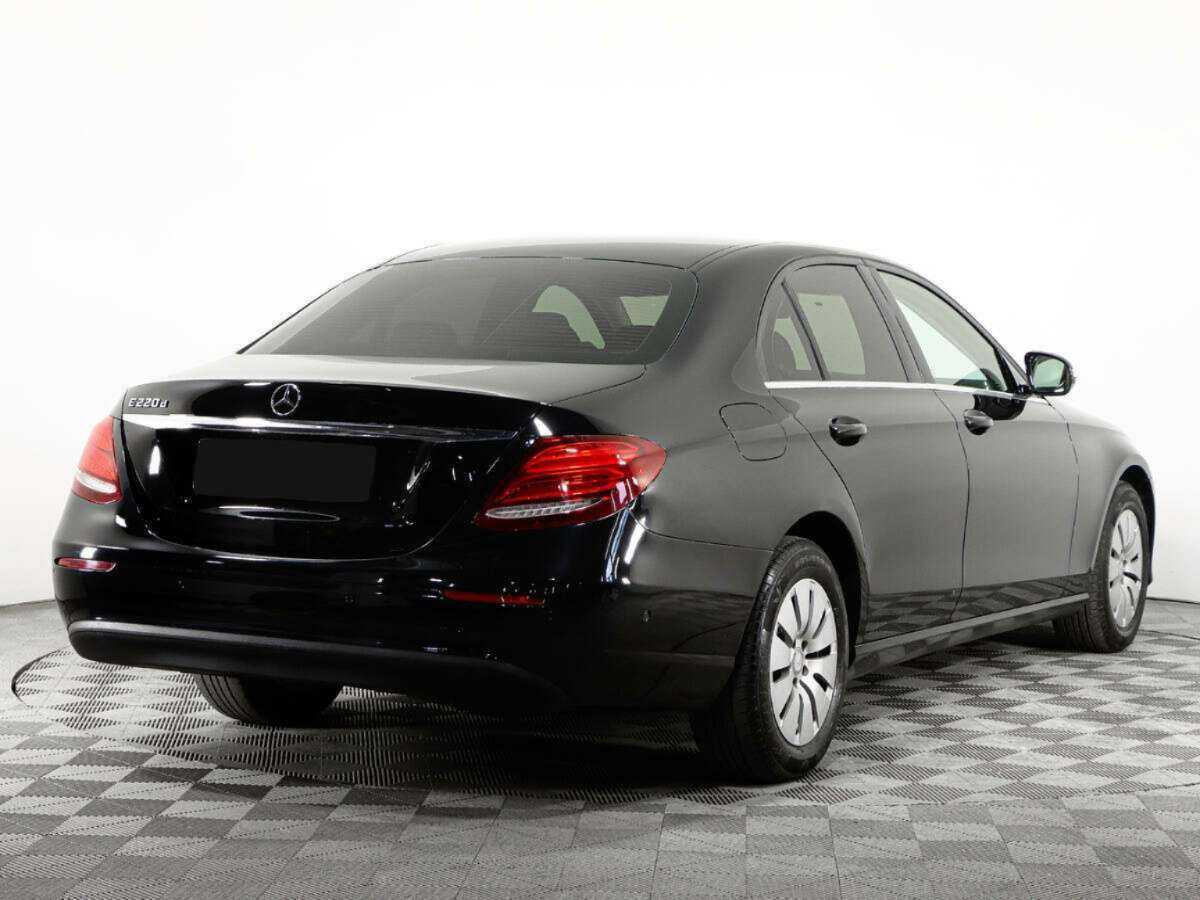 Мерседес-Бенц Е-Класс б/у, 2016, Автоматическая. Фото: #4