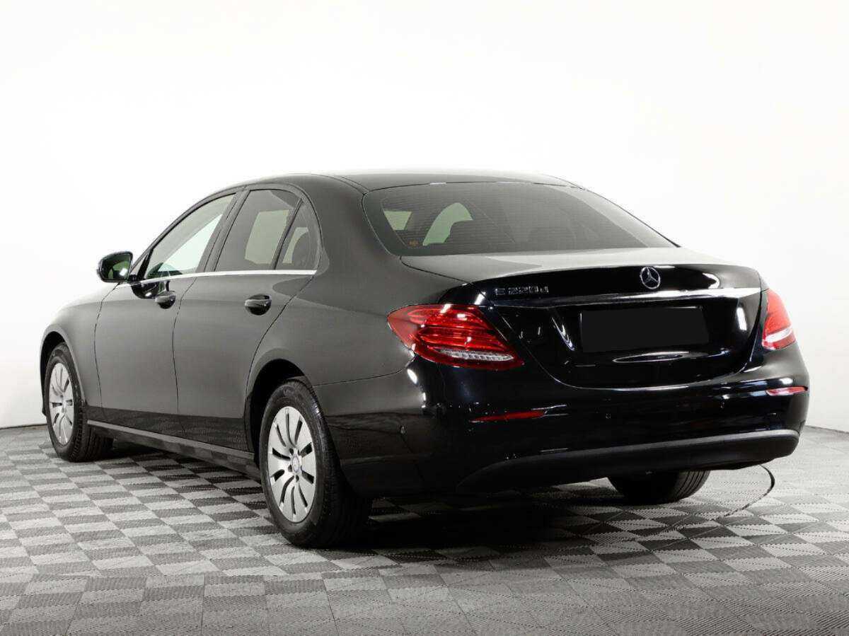 Мерседес-Бенц Е-Класс б/у, 2016, Автоматическая. Фото: #6