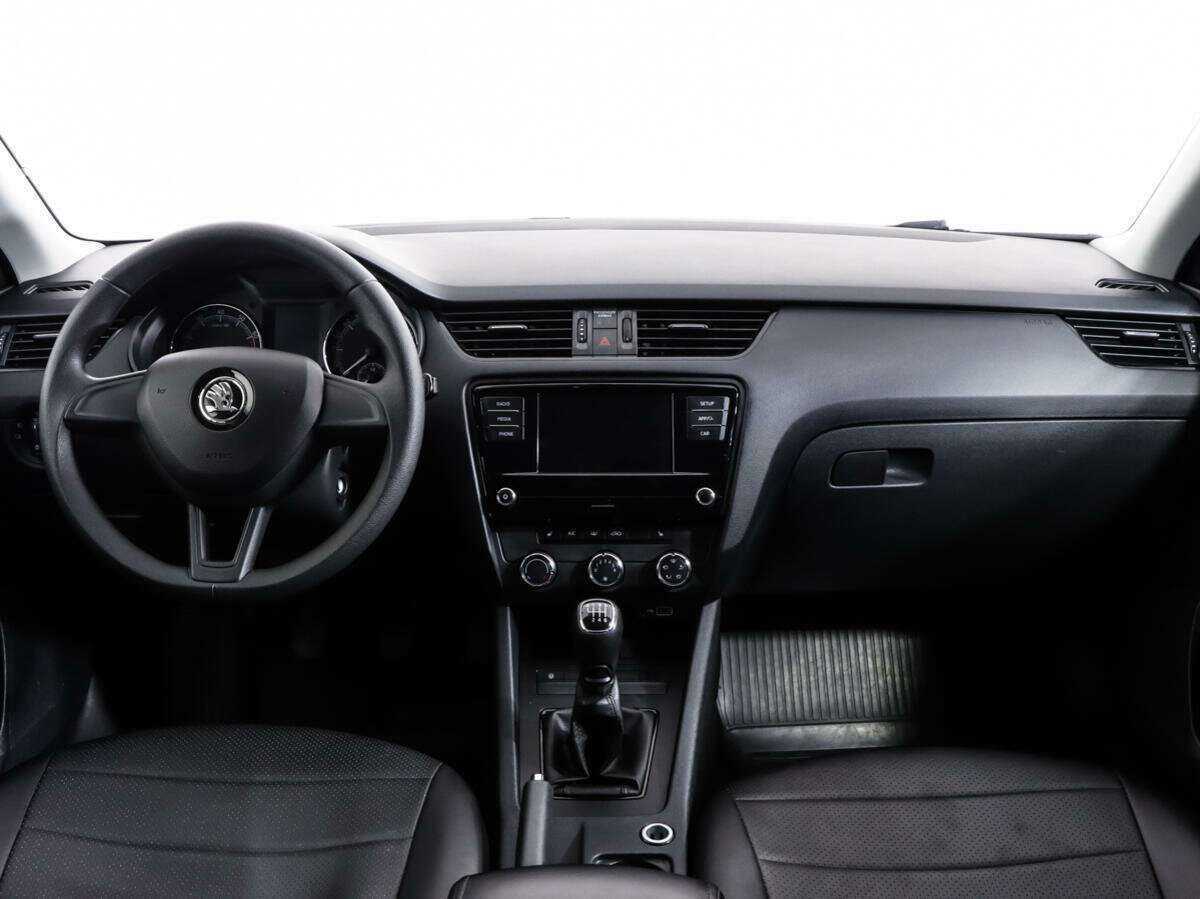 Шкода Октавия б/у, 2018, Механическая. Фото: #7