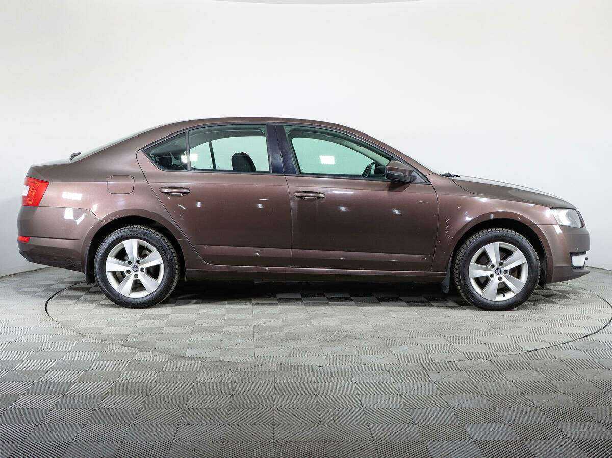 Шкода Октавия б/у, 2013, Роботизированная. Фото: #3