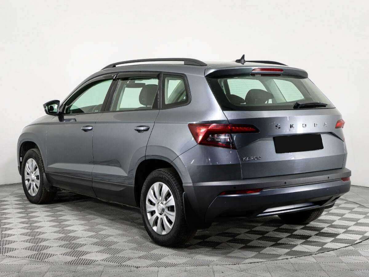 Шкода Карок б/у, 2020, Автоматическая. Фото: #6