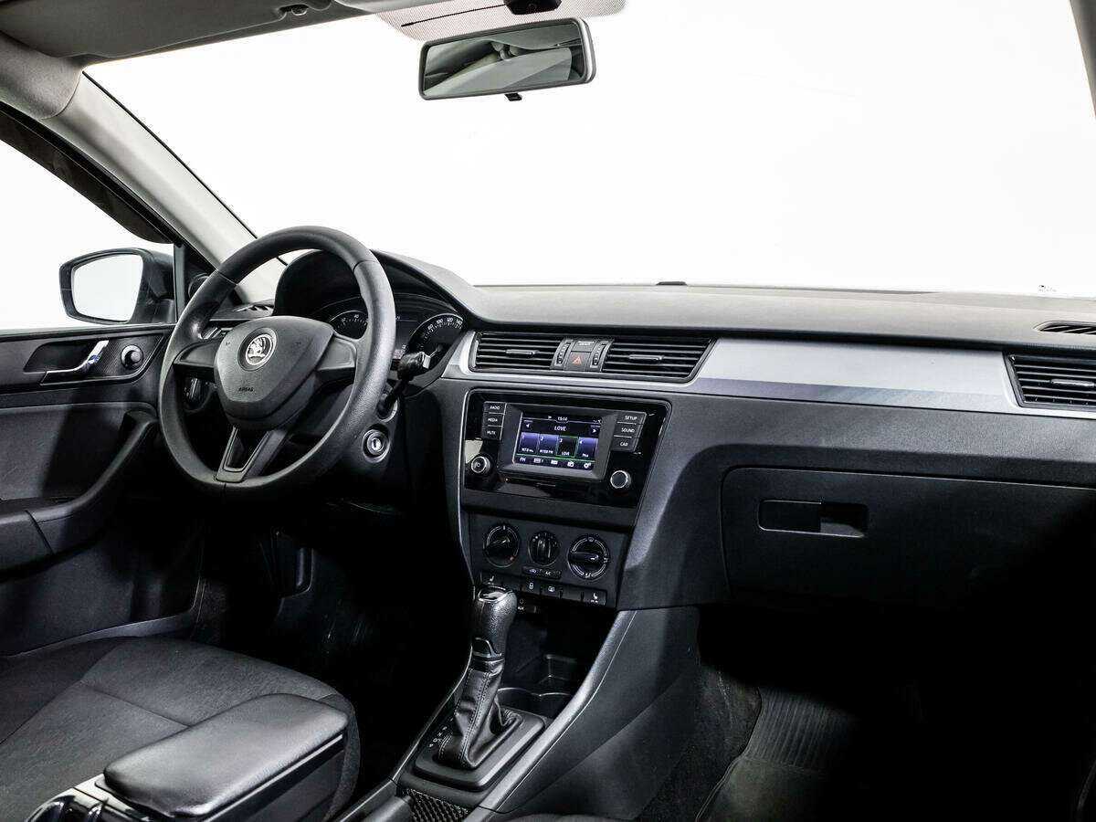 Шкода Рапид б/у, 2016, Автоматическая. Фото: #7