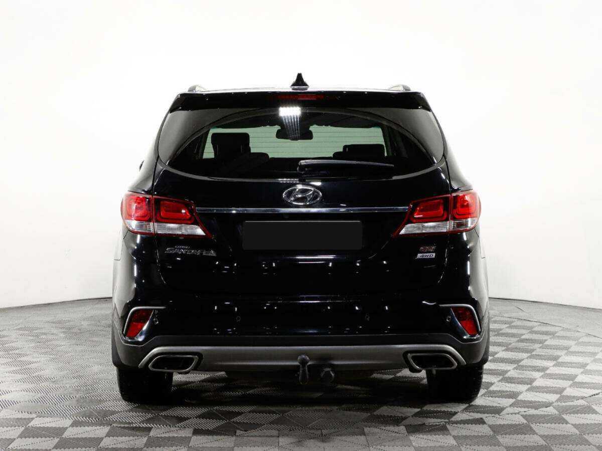 Hyundai Santa Fe б/у, 2016, Автоматическая. Фото: #5