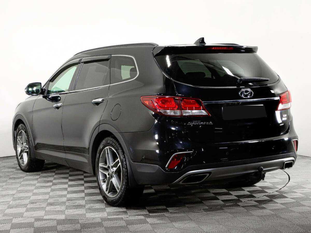 Hyundai Santa Fe б/у, 2016, Автоматическая. Фото: #6