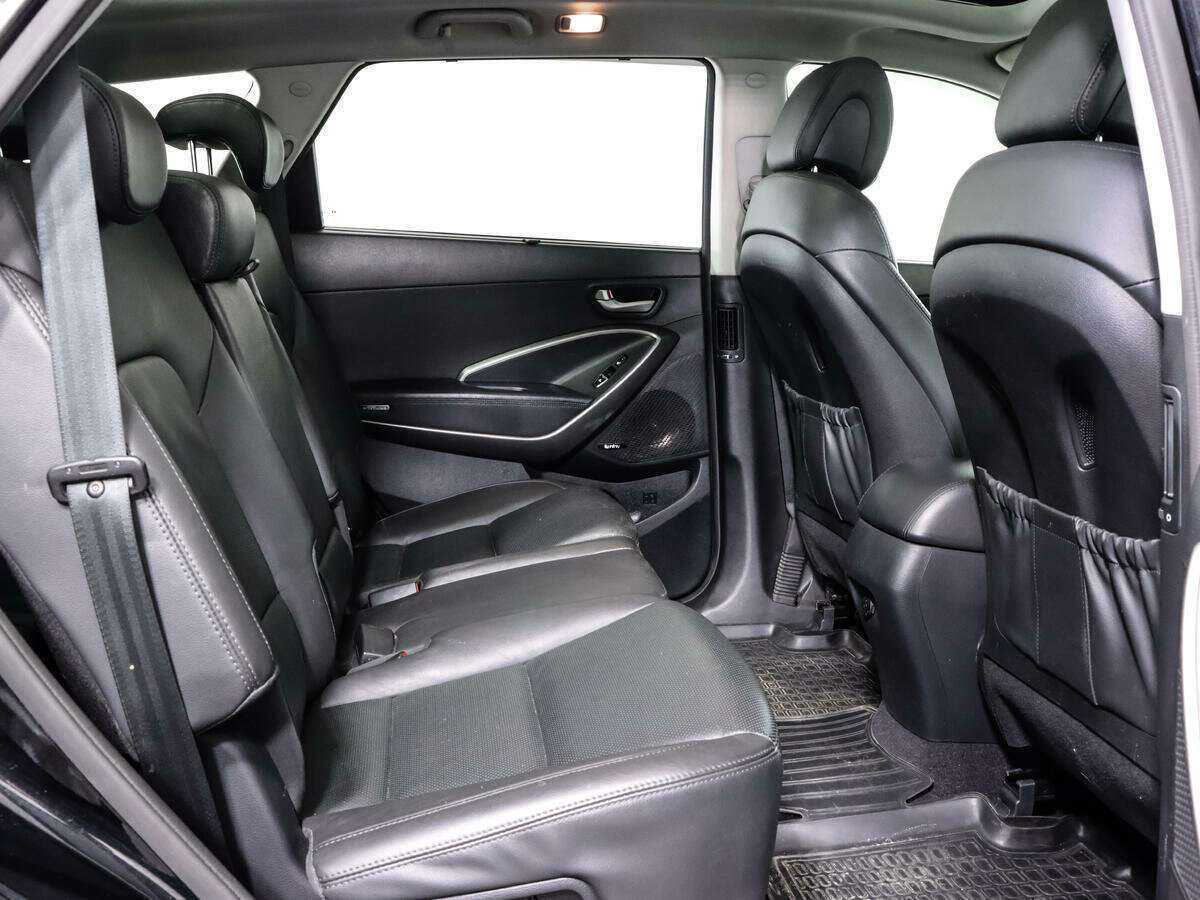 Hyundai Santa Fe б/у, 2016, Автоматическая. Фото: #15