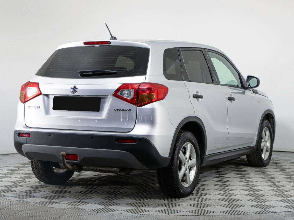 Сузуки Витара б/у, 2018, Автоматическая. Фото: #4