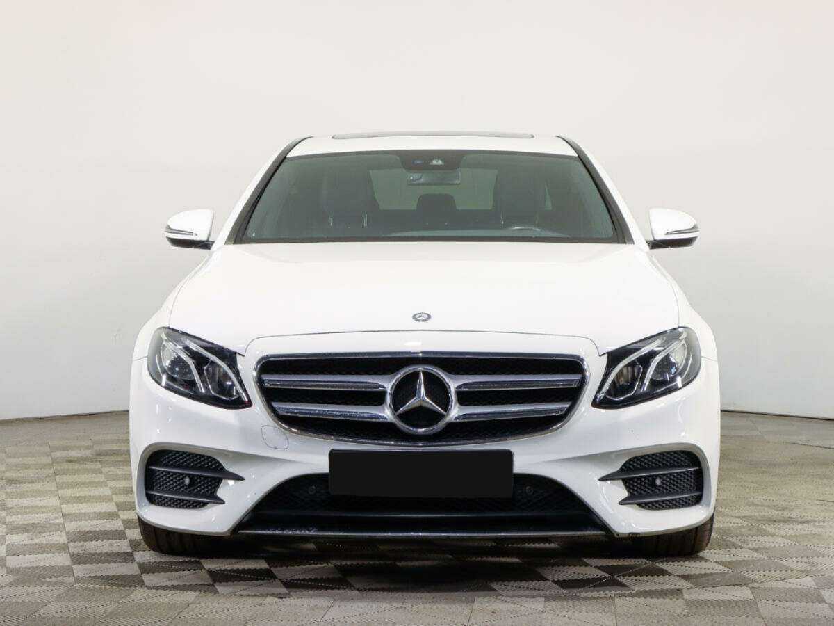 Mercedes-Benz E-Класс б/у, 2017, Автоматическая. Фото: #1