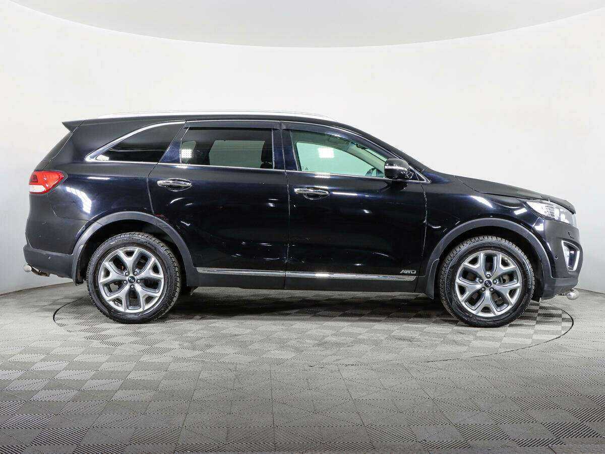 Киа Соренто б/у, 2017, Автоматическая. Фото: #3