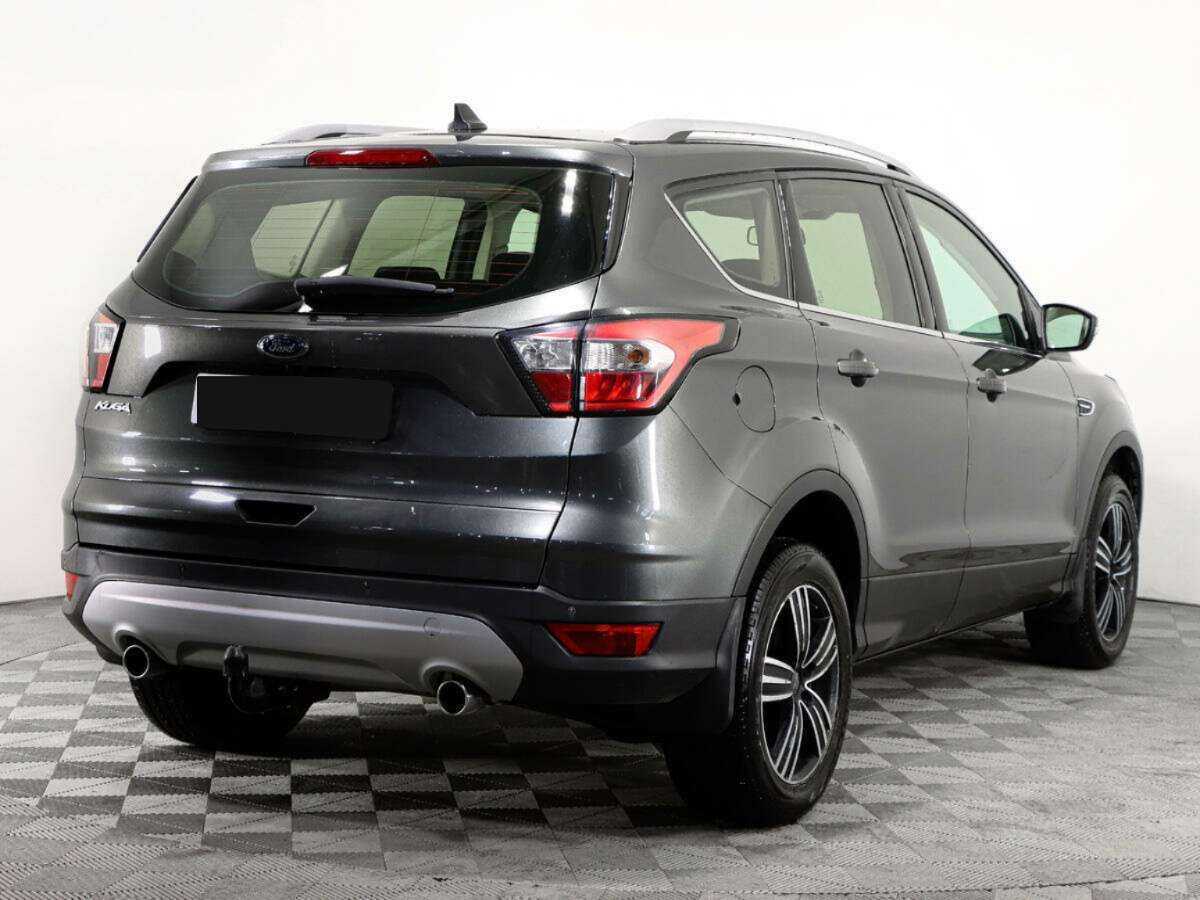 Форд Куга б/у, 2017, Автоматическая. Фото: #3