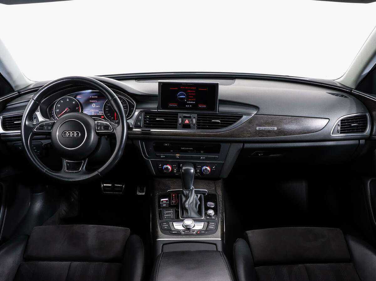 Audi A6 б/у, 2017, Роботизированная. Фото: #7