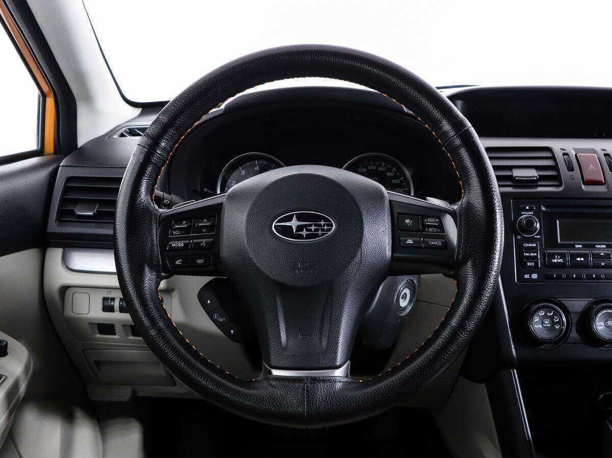 Subaru XV б/у, 2012, Вариатор. Фото: #11