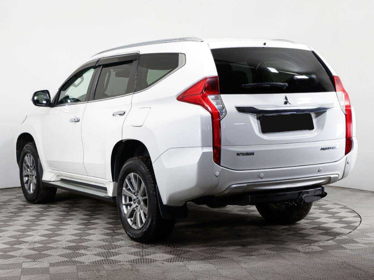 Mitsubishi Pajero Sport б/у, 2019, Автоматическая. Фото: #5
