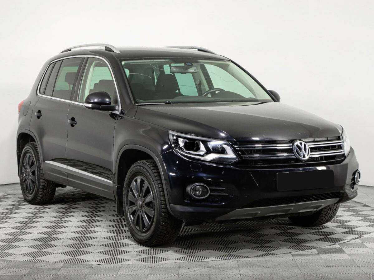 Volkswagen Tiguan б/у, 2012, Автоматическая. Фото: #2