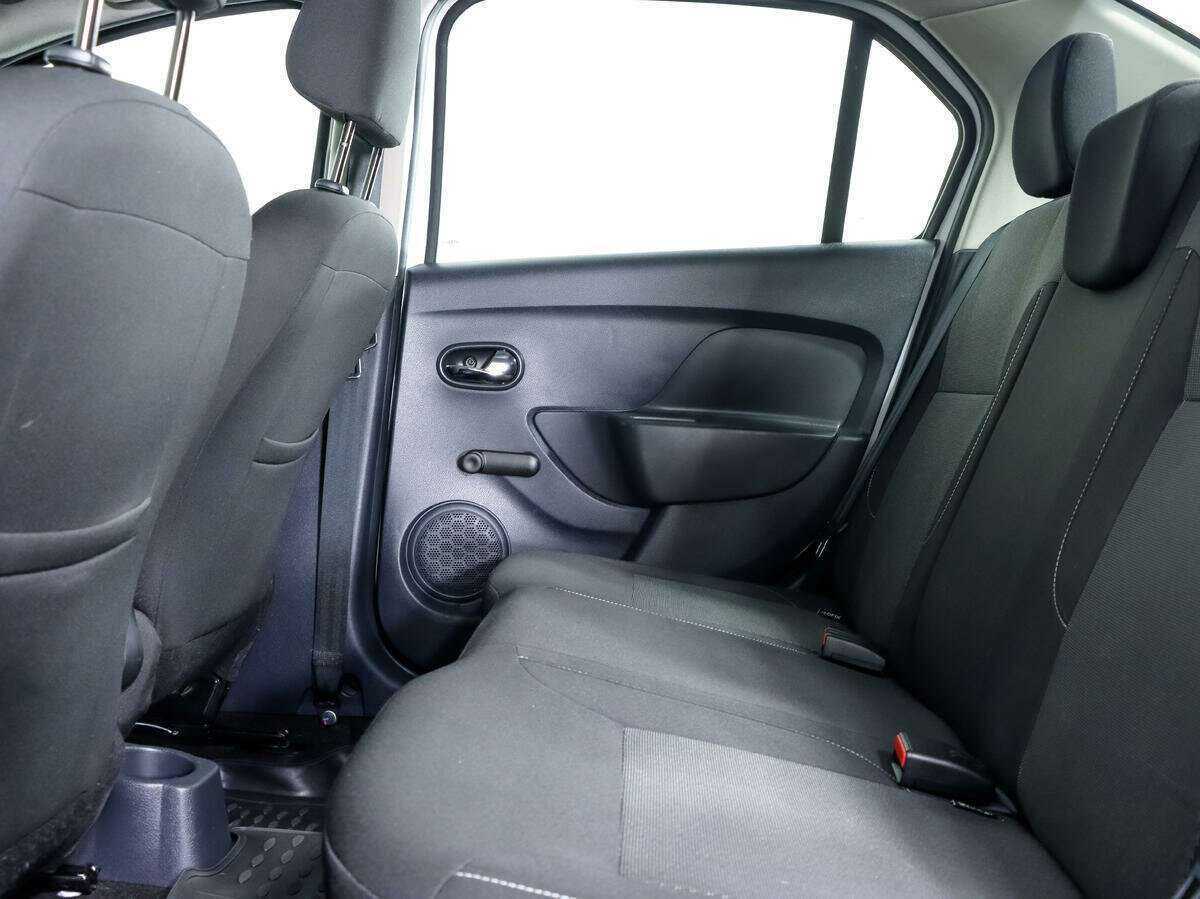 Рено Логан б/у, 2020, Вариатор. Фото: #10