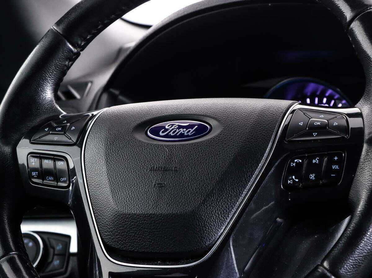 Ford Explorer б/у, 2018, Автоматическая. Фото: #8