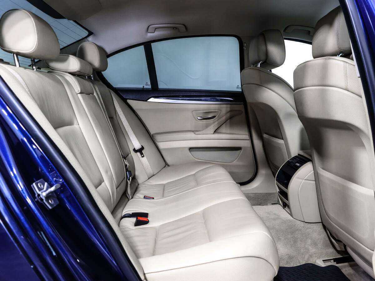 БМВ 5 серии б/у, 2012, Автоматическая. Фото: #9