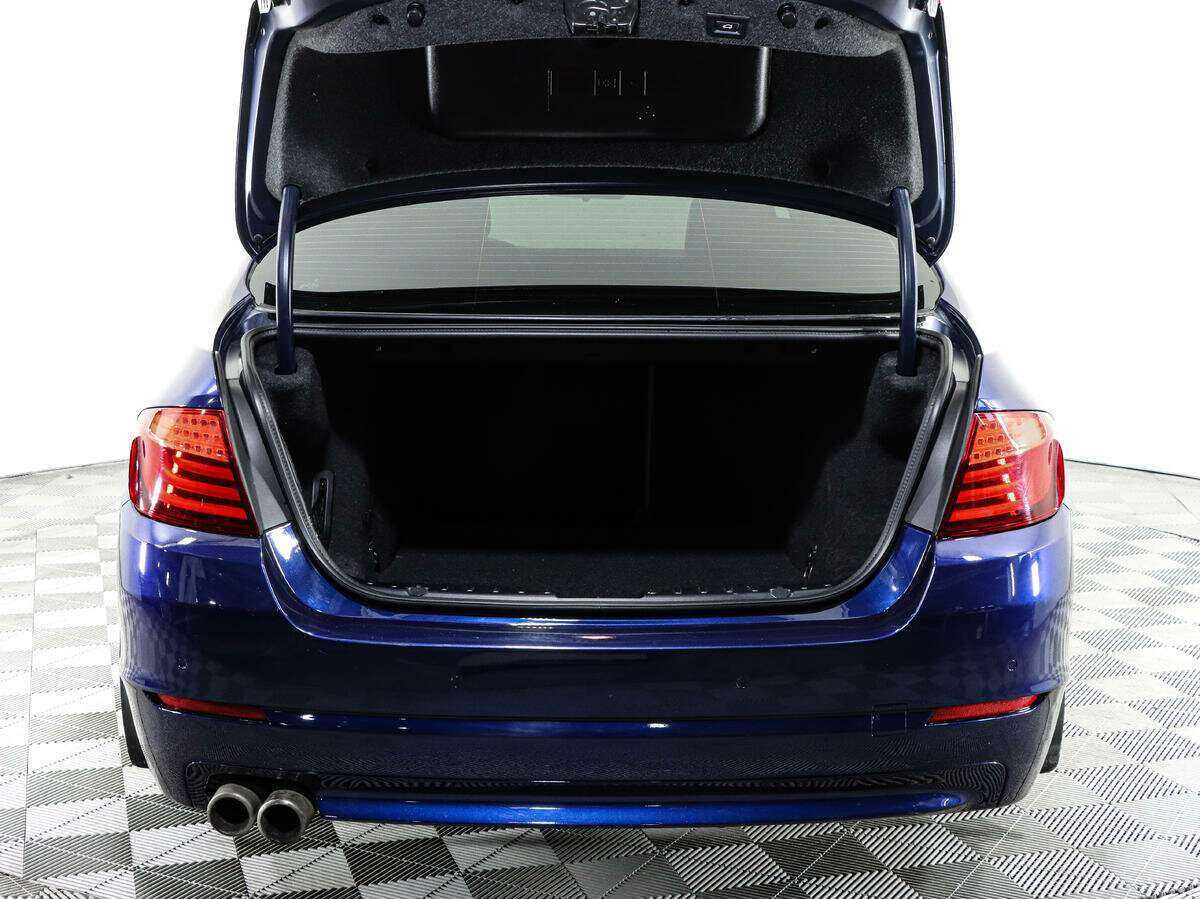 БМВ 5 серии б/у, 2012, Автоматическая. Фото: #25