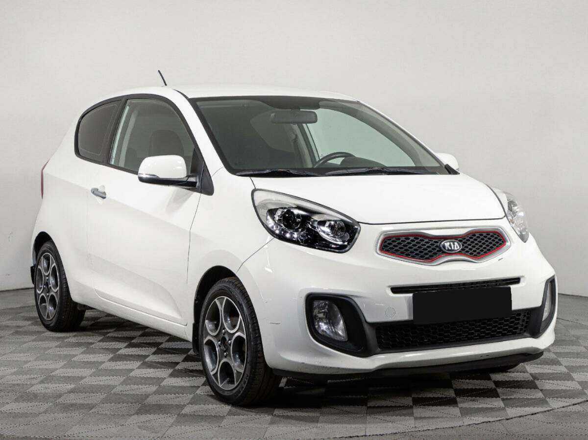 Kia Picanto б/у, 2013, Автоматическая. Фото: #2