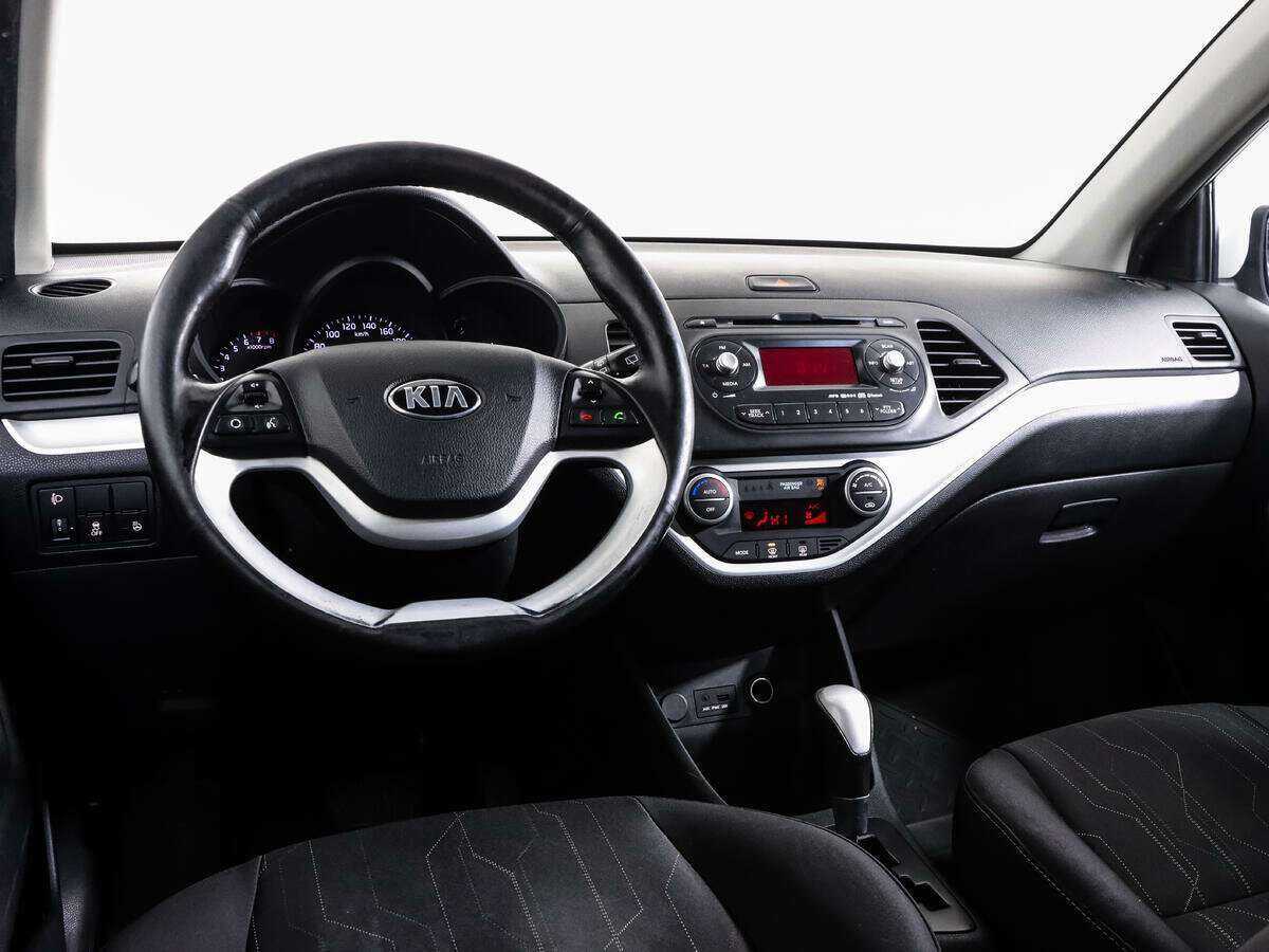 Kia Picanto б/у, 2013, Автоматическая. Фото: #10