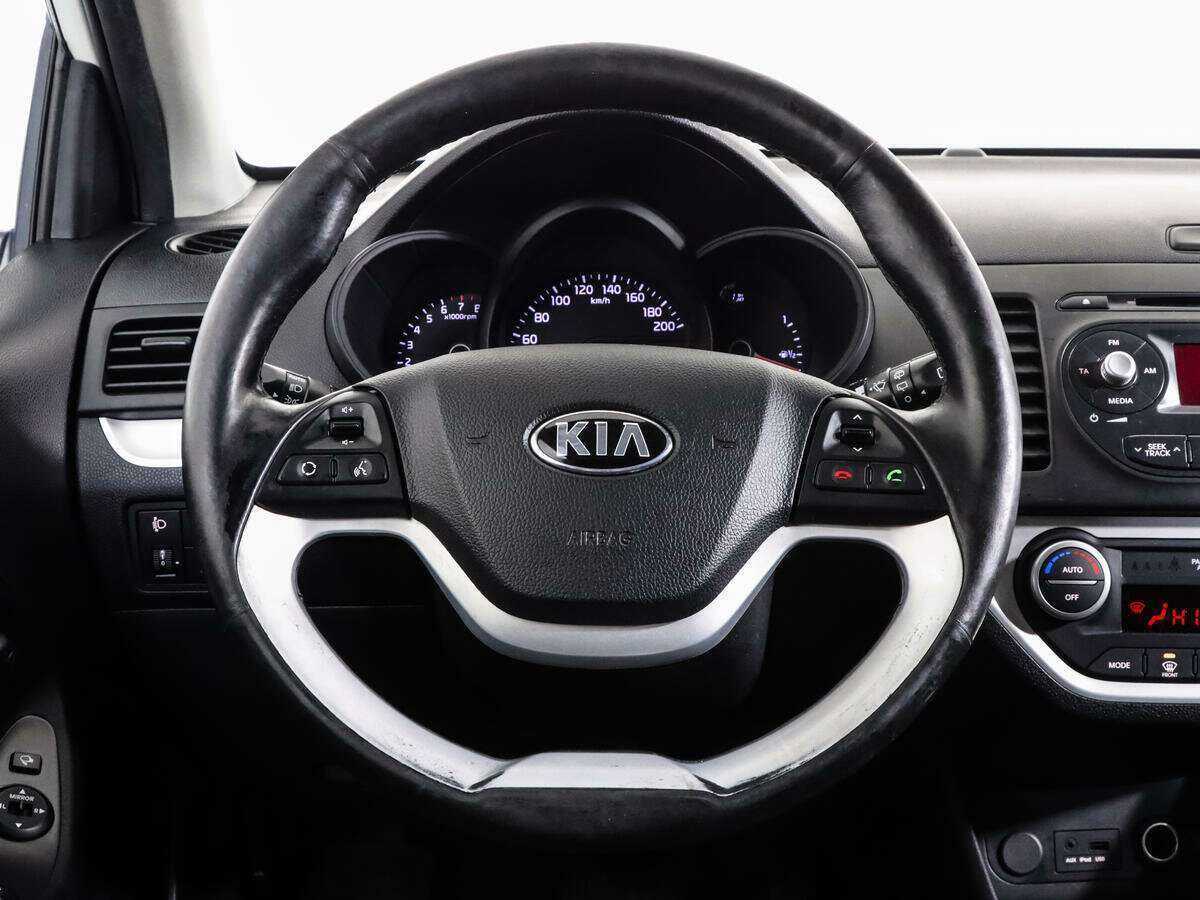 Kia Picanto б/у, 2013, Автоматическая. Фото: #11