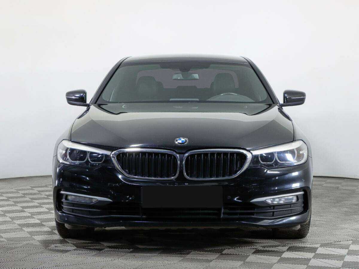 БМВ 5 серии б/у, 2017, Автоматическая. Фото: #1