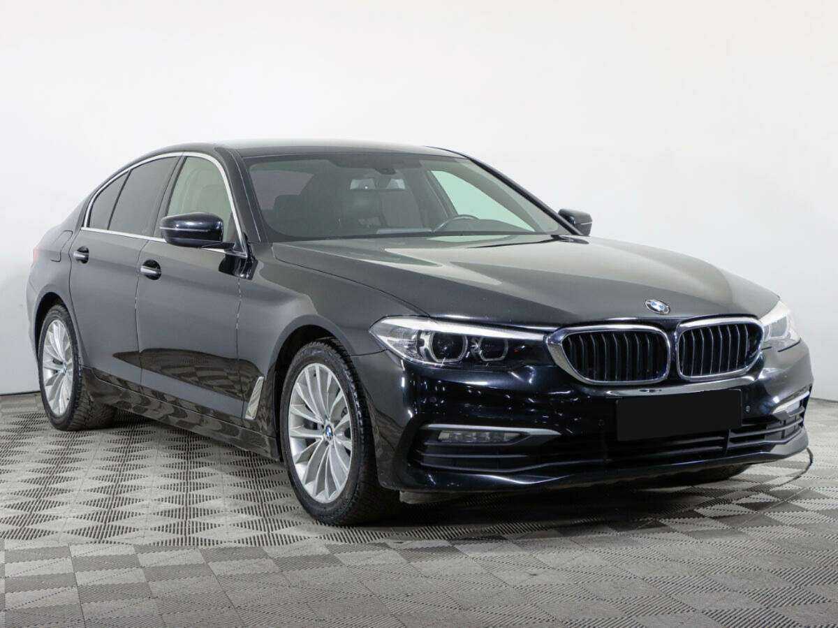 БМВ 5 серии б/у, 2017, Автоматическая. Фото: #2