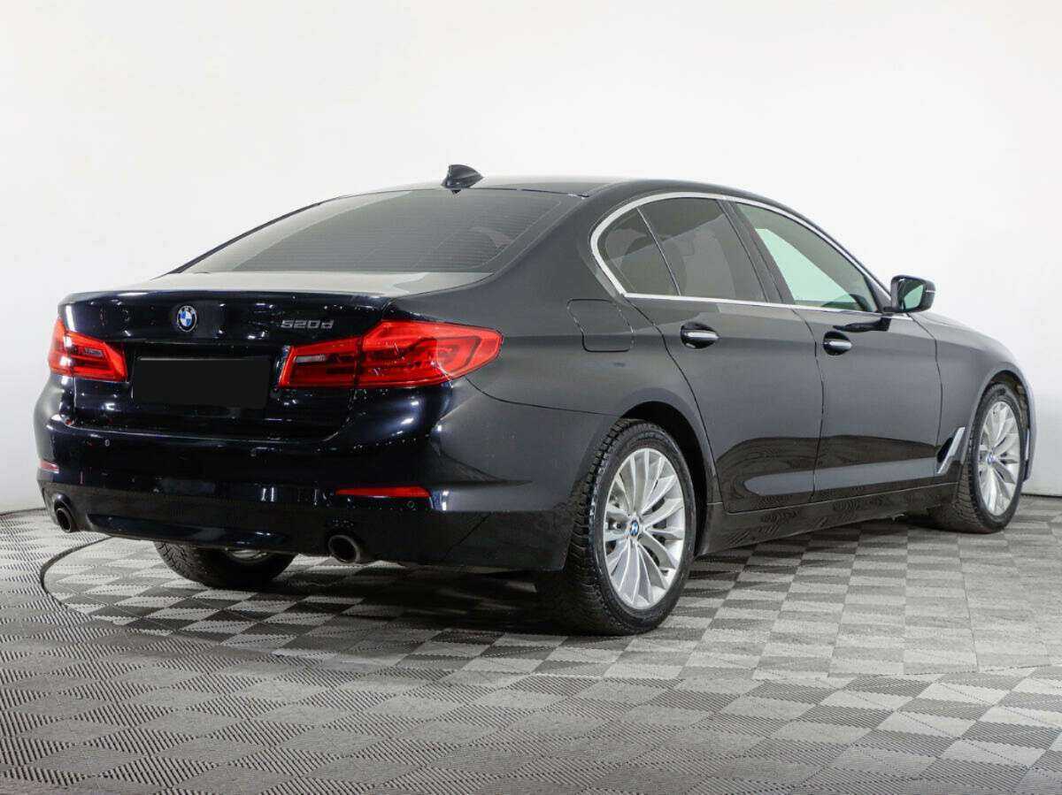 БМВ 5 серии б/у, 2017, Автоматическая. Фото: #4