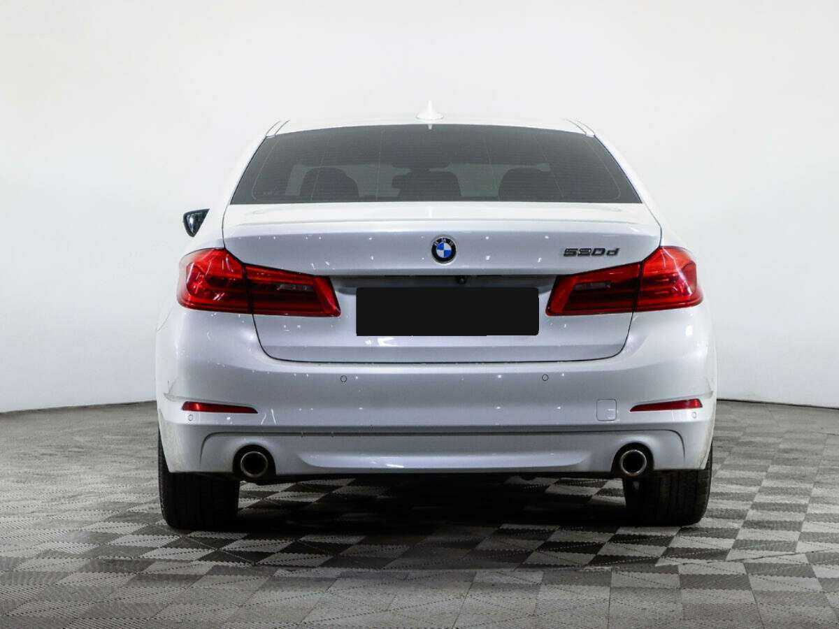 BMW 5 серии б/у, 2019, Автоматическая. Фото: #4