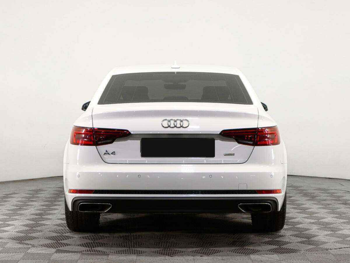 Ауди А4 б/у, 2019, Роботизированная. Фото: #4