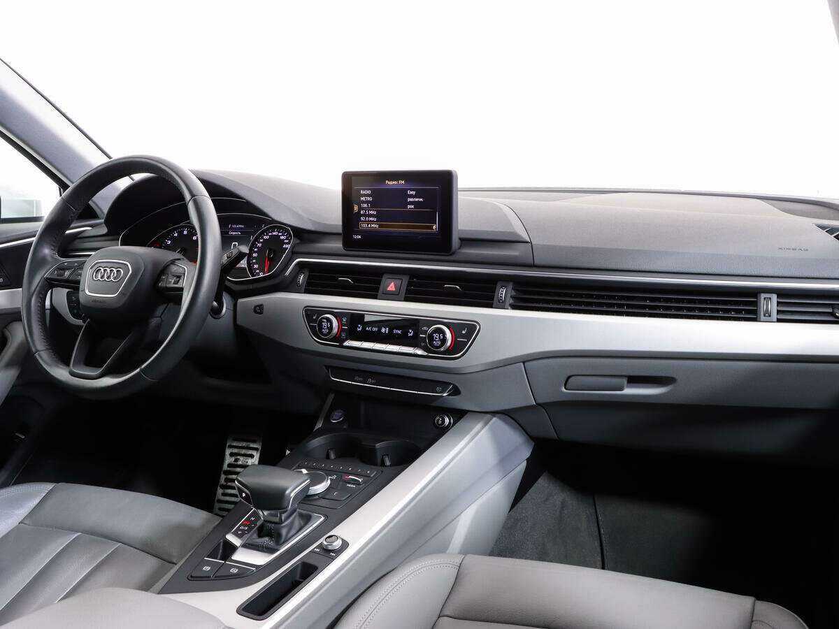 Ауди А4 б/у, 2019, Роботизированная. Фото: #6