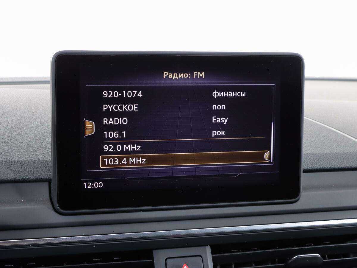 Ауди А4 б/у, 2019, Роботизированная. Фото: #14