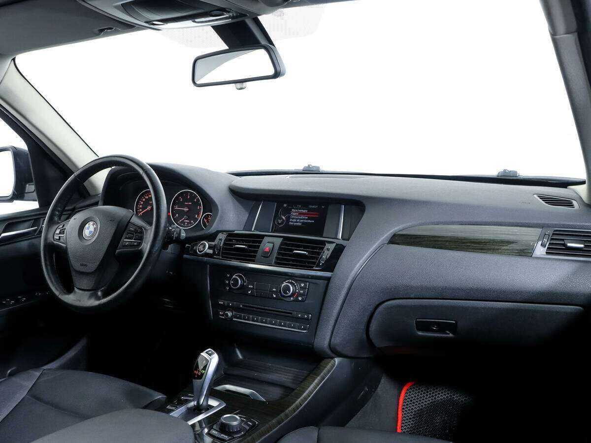 БМВ Икс3 б/у, 2014, Автоматическая. Фото: #8