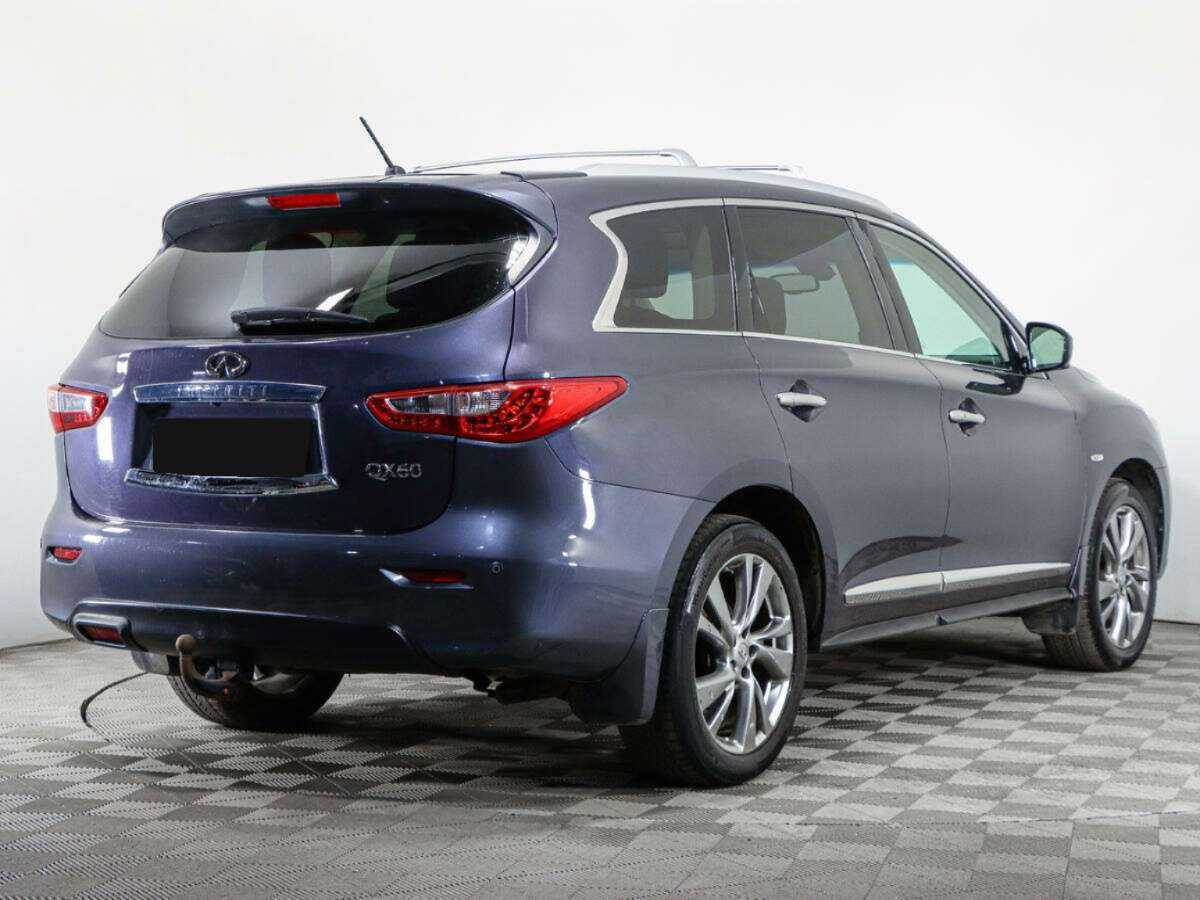 Infiniti QX60 б/у, 2014, Вариатор. Фото: #4