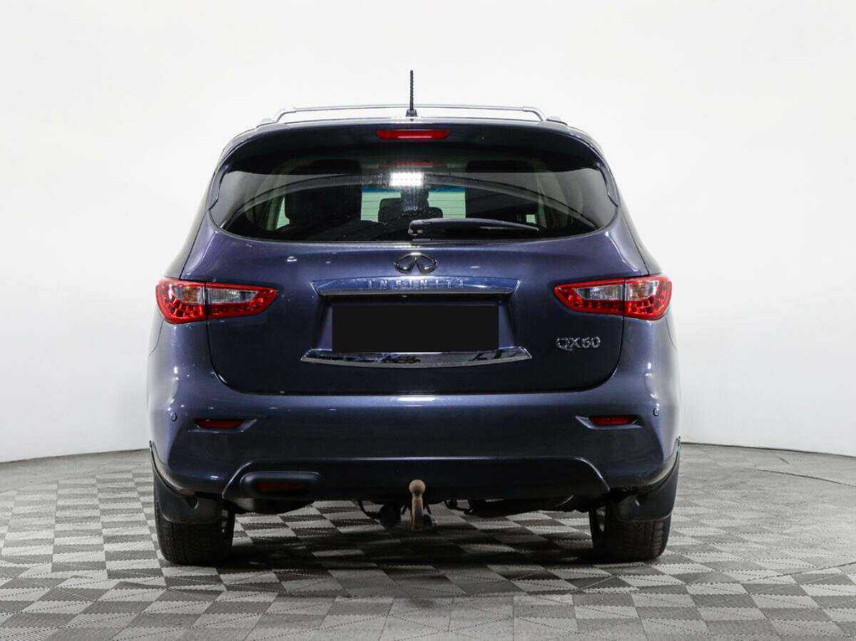 Infiniti QX60 б/у, 2014, Вариатор. Фото: #5