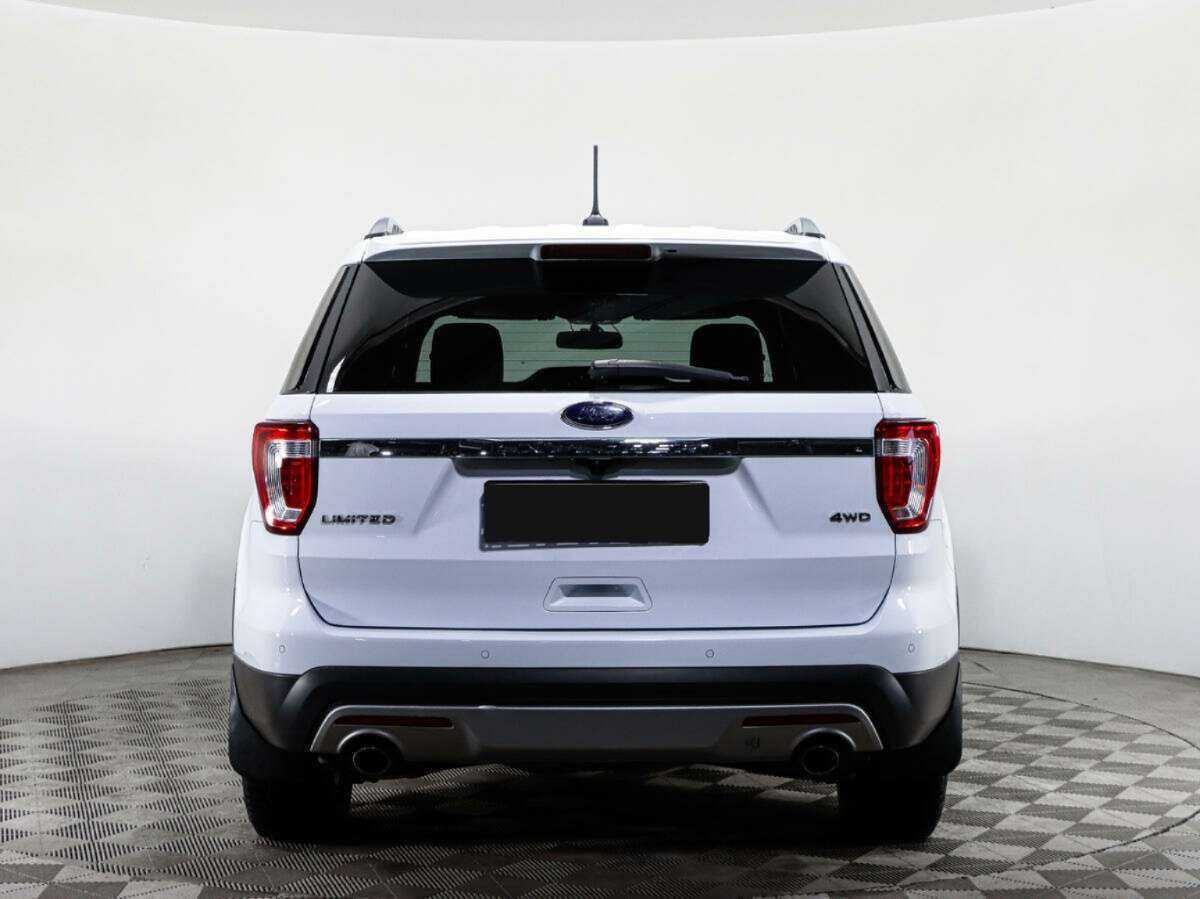 Ford Explorer б/у, 2017, Автоматическая. Фото: #5